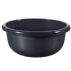 Curver Afwasbak Rond 10,5 L Antraciet