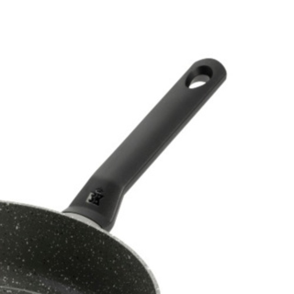 BK Granite hapjespan met deksel Ø28 cm - Afbeelding 3