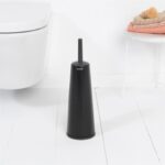 Brabantia Toiletborstel Met Houder Matt Zwart
