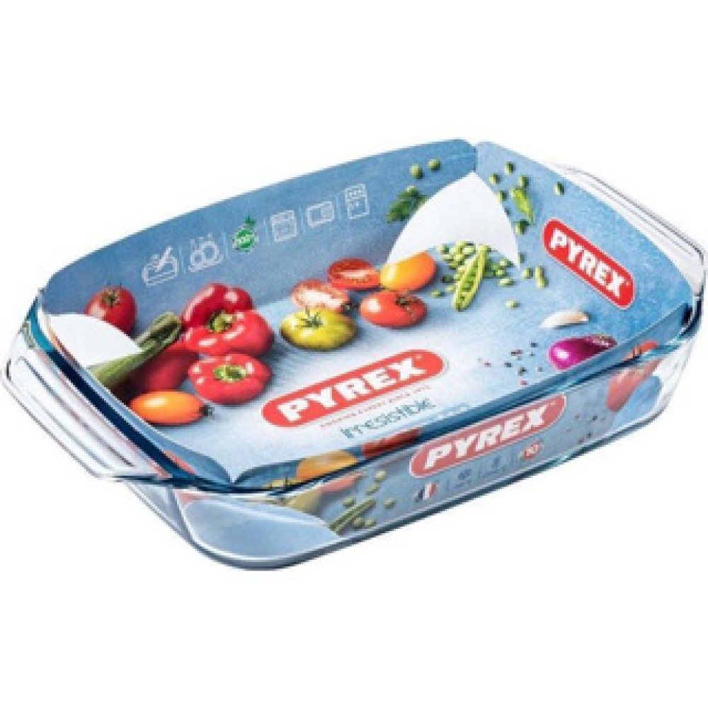 Pyrex Irresistible Ovenschaal Rechthoek 2,2 liter 31x20 cm - Afbeelding 4