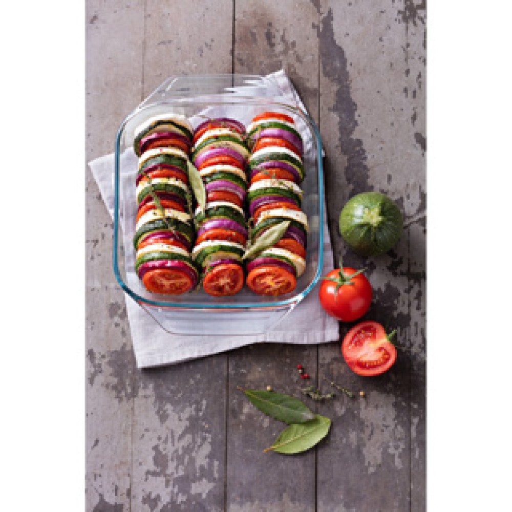 Pyrex Irresistible Ovenschaal 2,4L Vierkant - Afbeelding 2