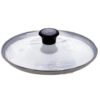 Tefal glazen deksel met stoomgaatje Ø24 cm