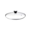 Tefal glazen deksel met stoomgaatje Ø24 cm