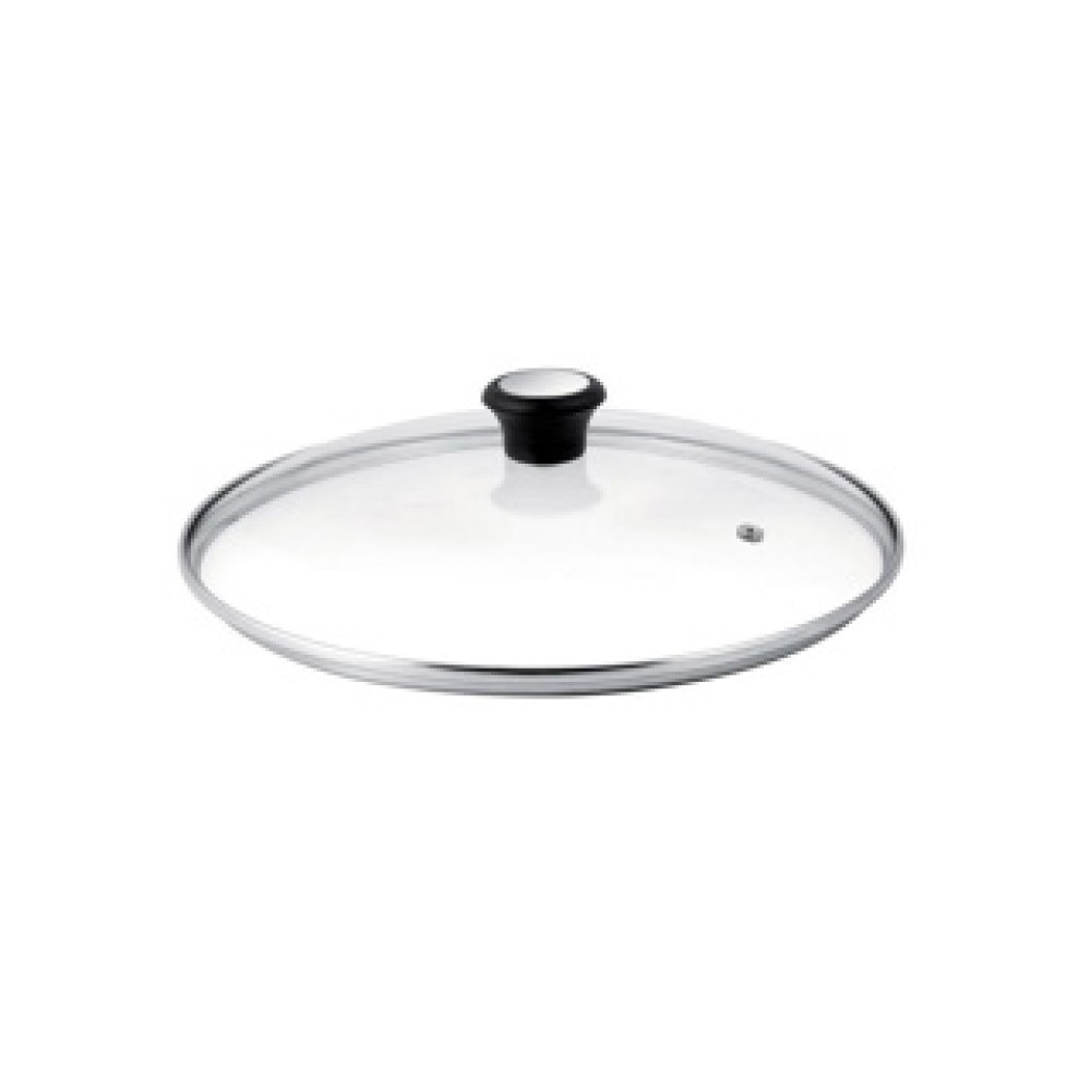 Tefal glazen deksel met stoomgaatje Ø24 cm - Afbeelding 4