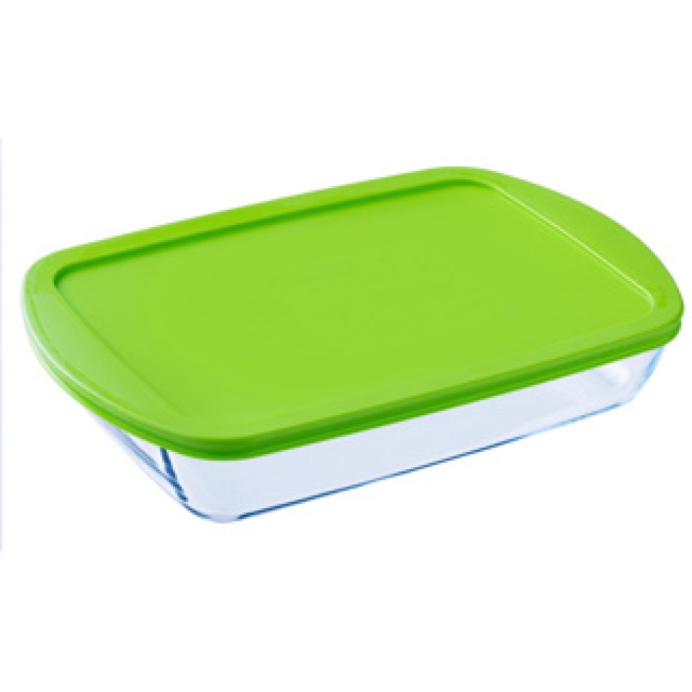 Pyrex Cook & Store Vershoudbakje 4,9L deksel - Afbeelding 2