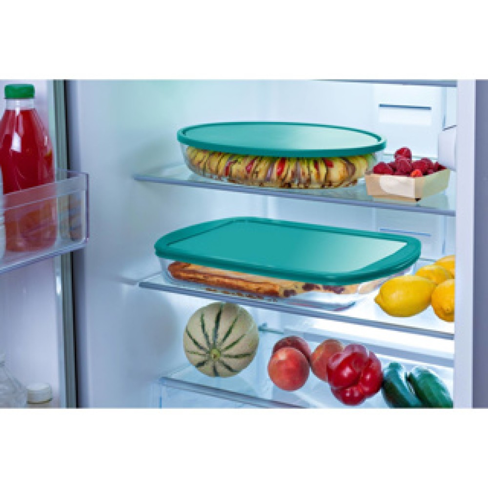 Pyrex Cook & Store Vershoudbakje 4,9L deksel - Afbeelding 3