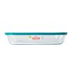 Pyrex Cook & Store Vershoudbakje 4,9L  deksel