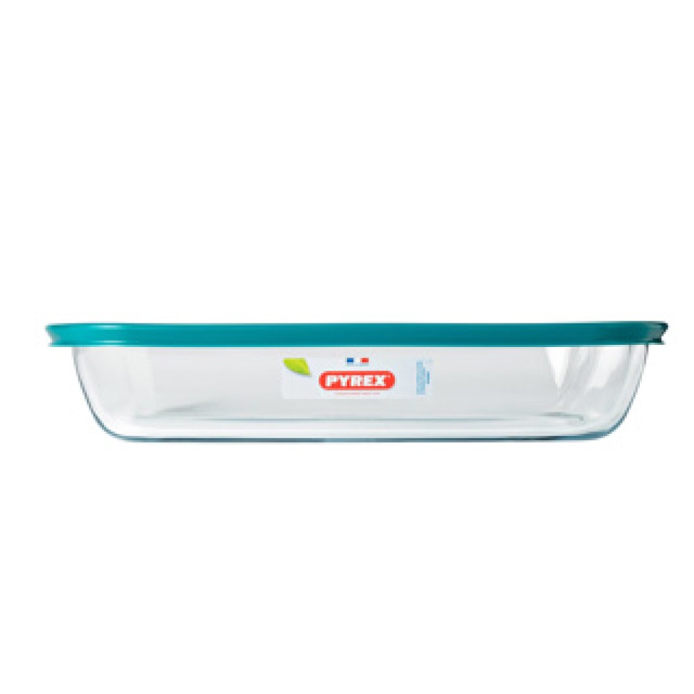 Pyrex Cook & Store Vershoudbakje 4,9L deksel - Afbeelding 4