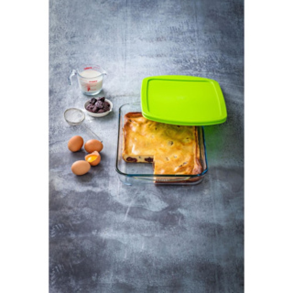 Pyrex Cook & Store Vershoudbakje 4,9L deksel - Afbeelding 5