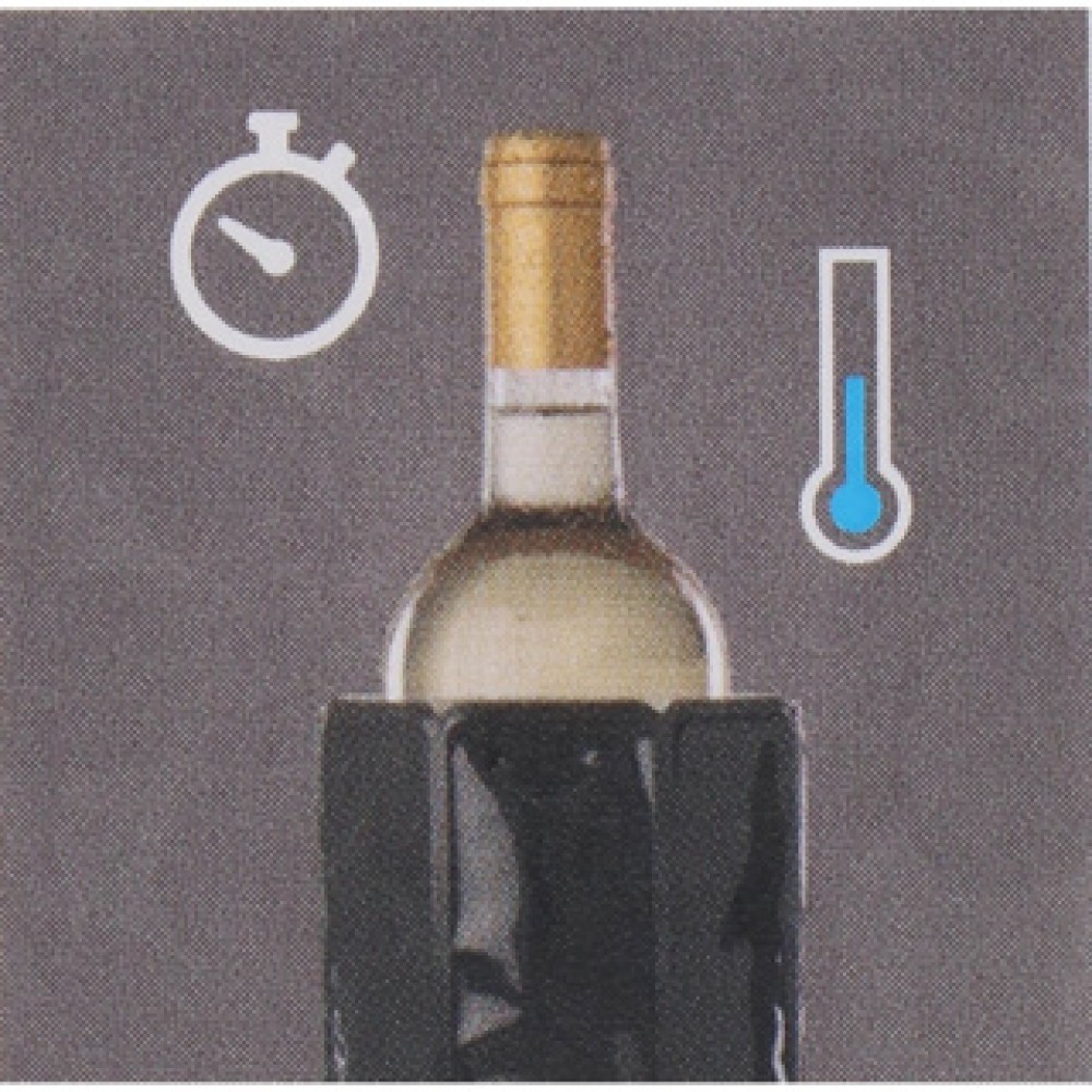 Vacu vin wijnkoeler black - Afbeelding 4