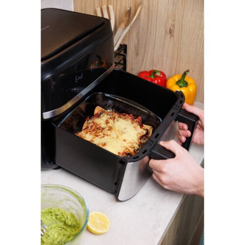 Pyrex airfryer ovenschaal 26x23x8 cm rond