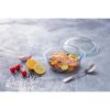 Pyrex Ovenschaal Met Deksel 1,6L en 0,5L