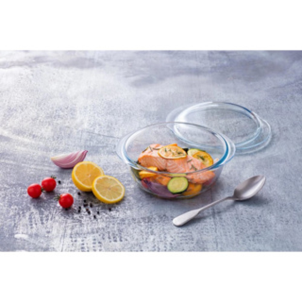 Pyrex Ovenschaal Met Deksel 1,6L en 0,5L - Afbeelding 4