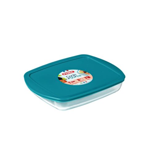 Pyrex Cook&Store 1,7L 28x20CM Schaal met Deksel deksel