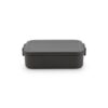 Brabantia lunchbox Make & Take medium donkergrijs