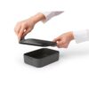 Brabantia lunchbox Make & Take medium donkergrijs