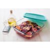 Pyrex cook en store 1L Vierkant 20 x 17 cm met deksel