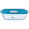 Pyrex cook en store 2,5L rechthoek 28 x 20 met deksel
