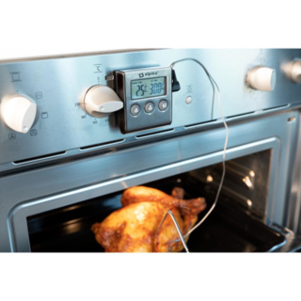 Thermometer met timer - Afbeelding 3