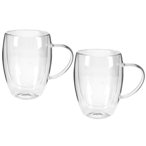 Theeglas dubbelwandig 2 stuks