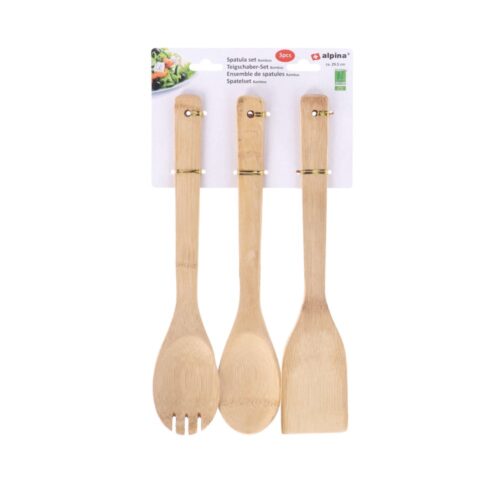 Alpina Spatelset 3-delig 29,5cm bamboe