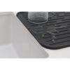 Brabantia SinkSide Silicone afdruipmat - Dark Grey