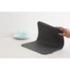 Brabantia SinkSide Silicone afdruipmat - Dark Grey