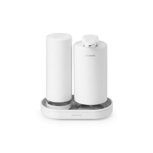 Brabantia SinkStyle Zeepdispenser Set - Mineral Fresh White