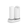 Brabantia SinkStyle Zeepdispenser Set - Mineral  Fresh White