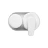 Brabantia SinkStyle Zeepdispenser Set - Mineral  Fresh White