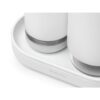 Brabantia SinkStyle Zeepdispenser Set - Mineral  Fresh White