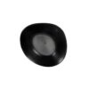 Slakom zwart 20,3x17xh6,4 cm vongola