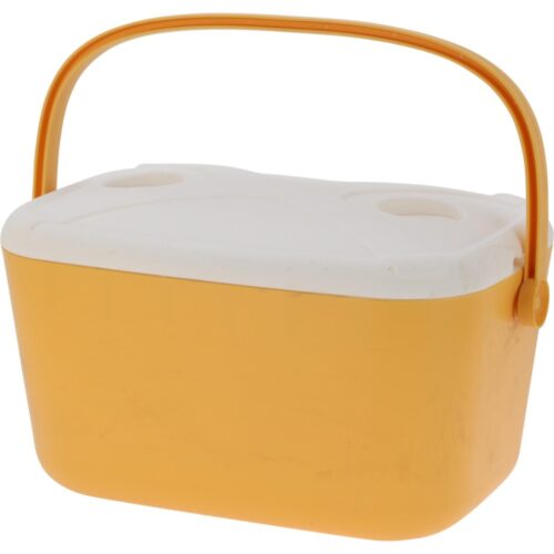 Koelbox 20 liter geel