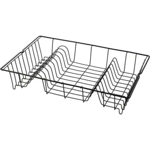 Metaltex afdruiprek draad zwart