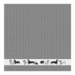 DDDDD theedoek saar 60x65 black