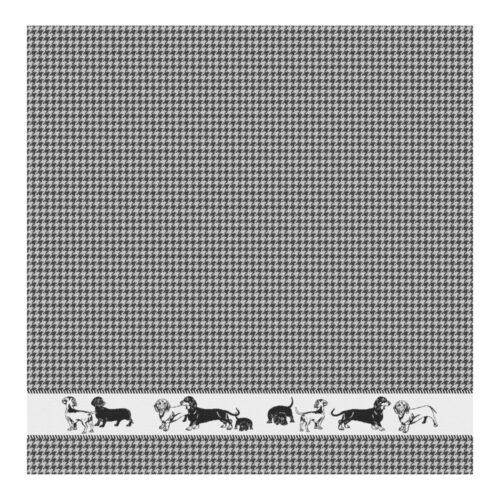 DDDDD theedoek saar 60x65 black