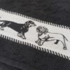 DDDDD keukendoek saar 50x55 black
