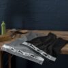DDDDD keukendoek saar 50x55 black