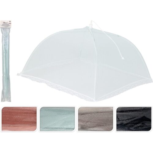 Vliegenkap pe 45x45cm 4 assortiment (assortiment – willekeurige uitvoering)