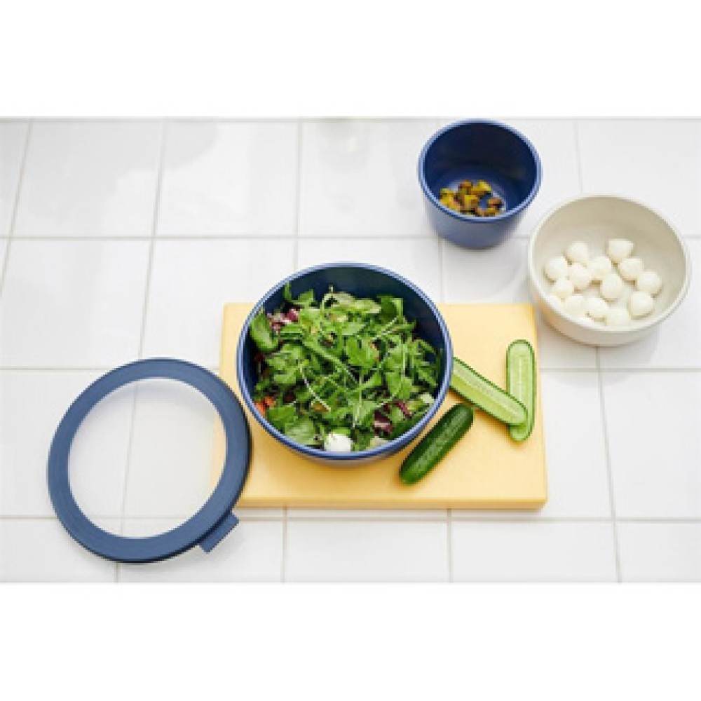 Mepal Cirqula multikom 2,25 l nordic white - Afbeelding 5