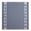 DDDDD theedoek Dutchie 60 x 65 blue
