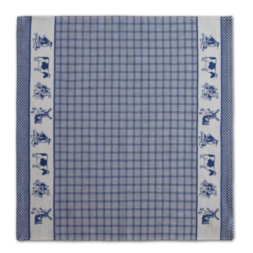 DDDDD theedoek Dutchie 60 x 65 blue