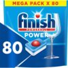 Finish vaatwastabletten power all-in-1 regular 80 tabs
