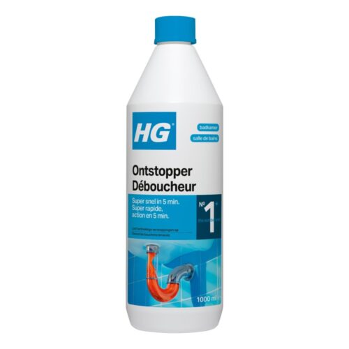 HG vloeibare ontstopper 1L