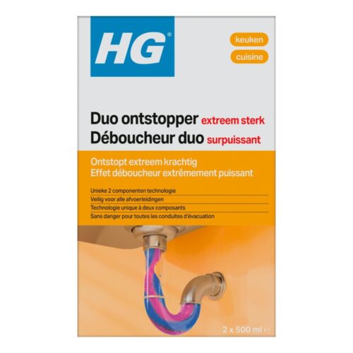HG duo ontstopper extreem sterk