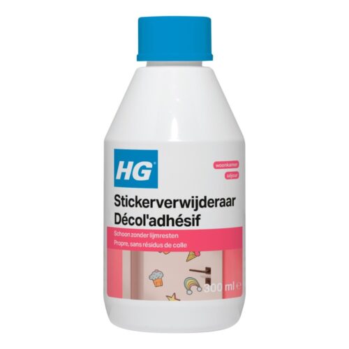 HG stickerverwijderaar