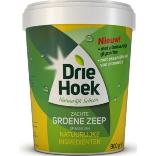 Driehoek Soft Soap 900gr