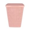 Curver Jute Wasbox met deksel 58L Rose Dawn