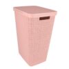 Curver Jute Wasbox met deksel 58L Rose Dawn