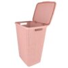 Curver Jute Wasbox met deksel 58L Rose Dawn